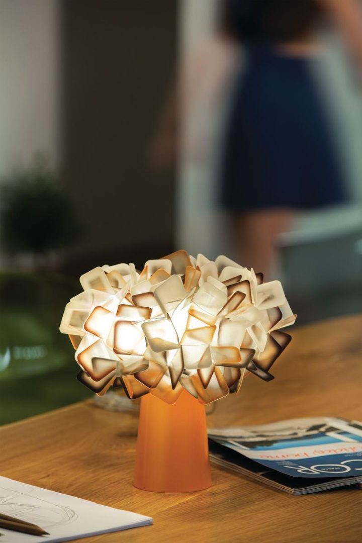 Clizia Table Lamp, Slamp