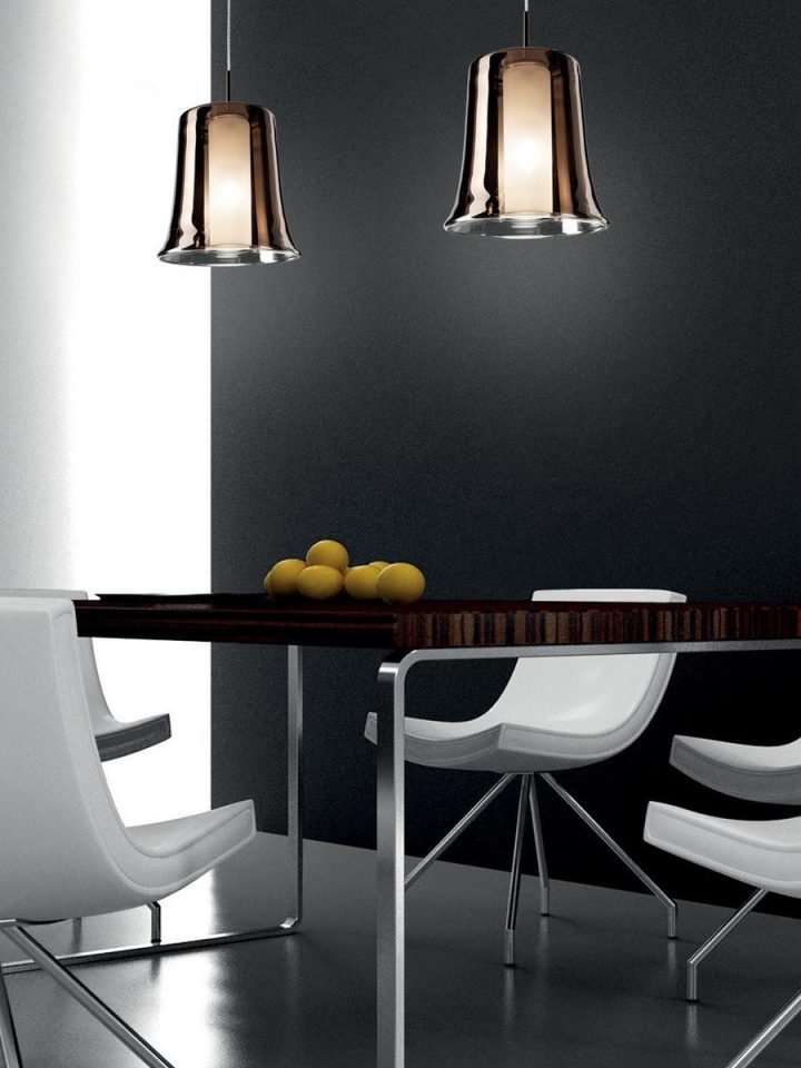 Cloche S Pendant Lamp, Leucos