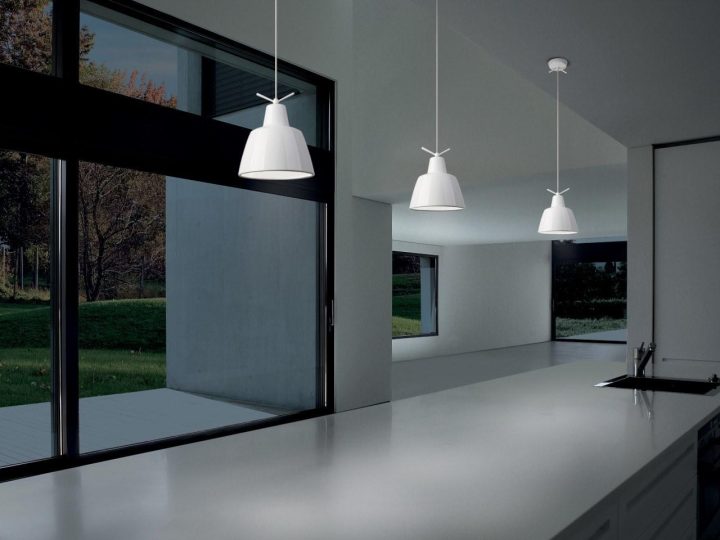 Clochef S Pendant Lamp, Leucos