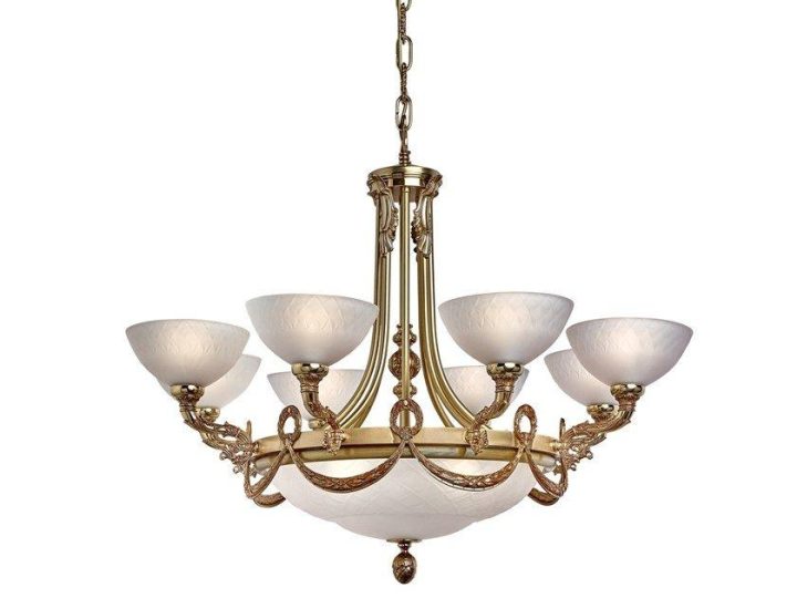 Cloe 1741/8+4 Pendant Lamp, Possoni Illuminazione