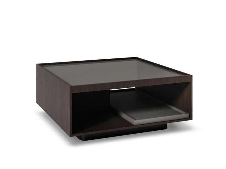 Close Nightstand Bedside Table, Minotti