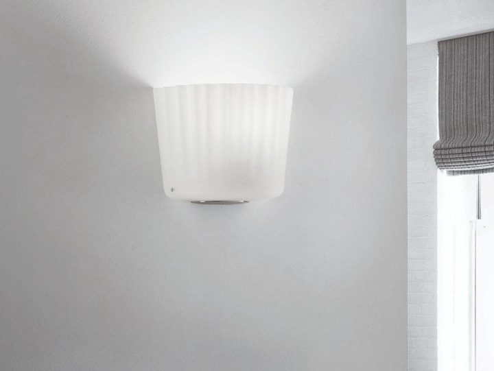 Cloth Ap Wall Lamp, Vistosi