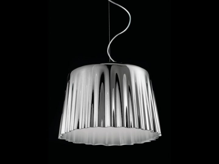 Cloth Sp Pendant Lamp, Vistosi