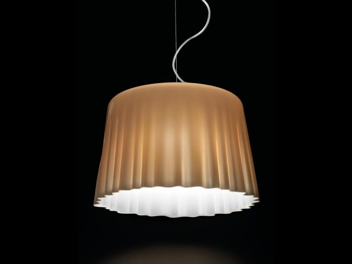 Cloth Sp Pendant Lamp, Vistosi