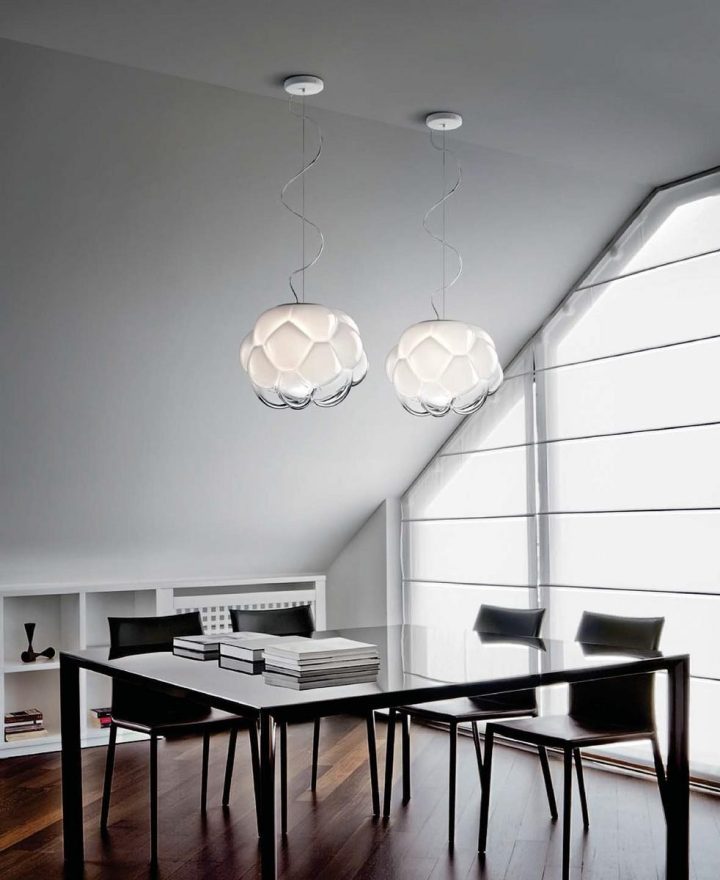 Cloudy Pendant Lamp, Fabbian