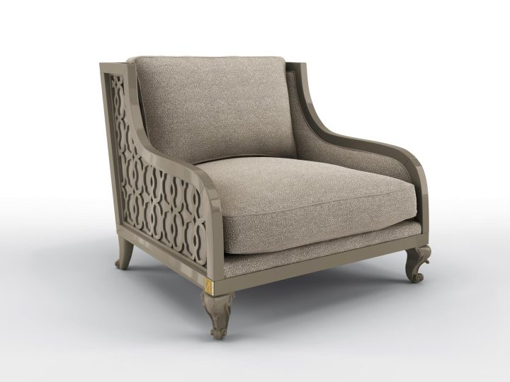 Club Wide Armchair, Bruno Zampa