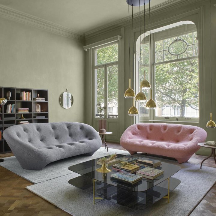 Clyde Coffee Table, Ligne Roset