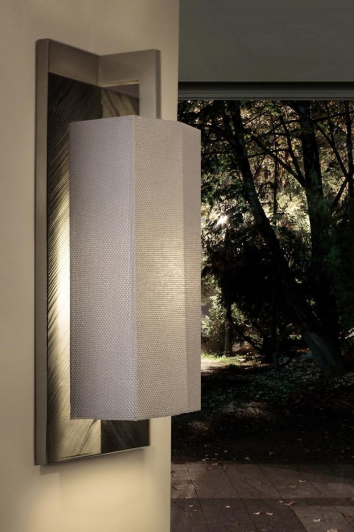 Coco Mega Outdoor Outdoor Wall Lamp, Contardi