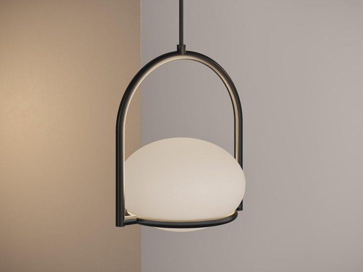 Coco Single Pendant Lamp, Leds C4