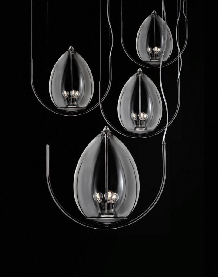 Cocò Pendant Lamp, Aiardini Lighting