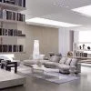 Cocoon Fantasma Floor Lamp, Flos