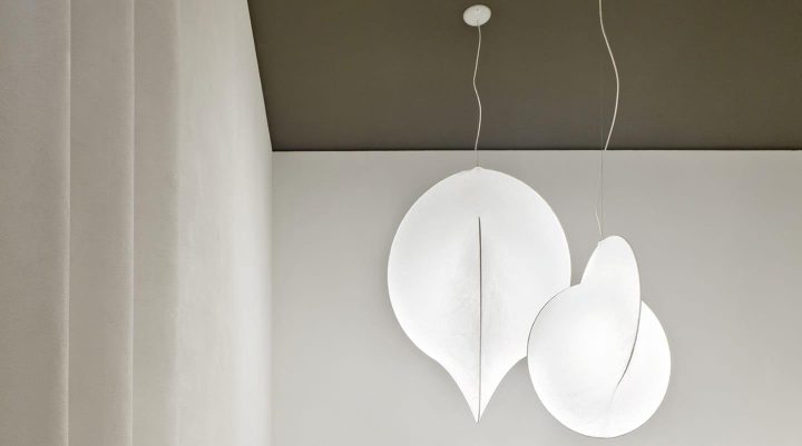 Cocoon Overlap Pendant Lamp, Flos