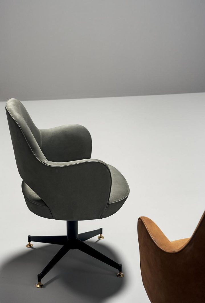 Colette Office Chair, Baxter