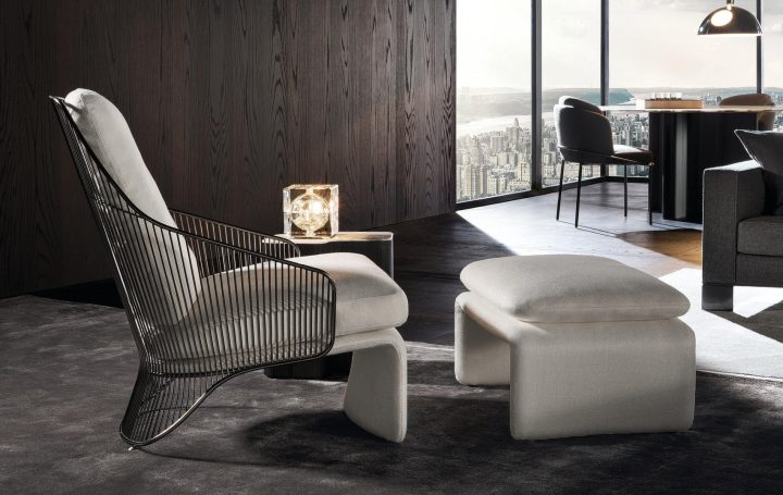 Colette Armchair, Minotti