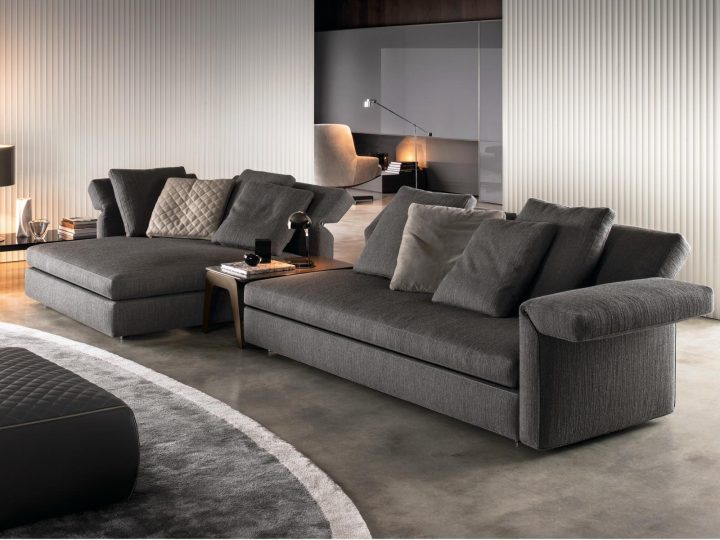 Collar Sofa, Minotti