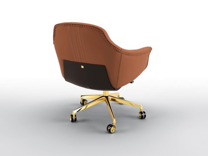 Comet Office Chair, Bruno Zampa