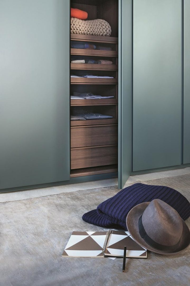 Conca Wardrobe, Lema