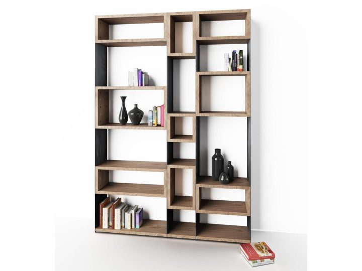 Concrete Bookcase, Zava