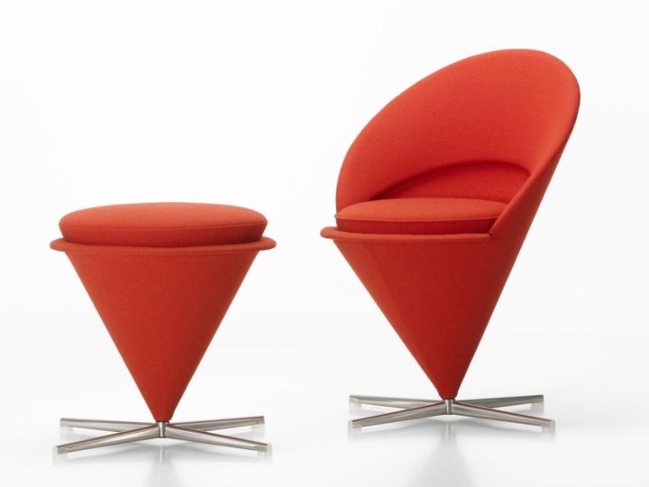 Cone Chair Chair, Vitra