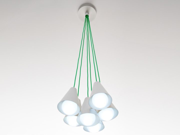 Cono 6 Pendant Lamp, Zava