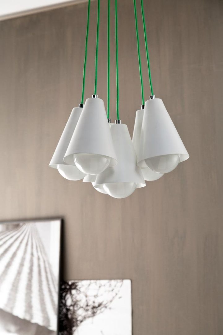 Cono 6 Pendant Lamp, Zava