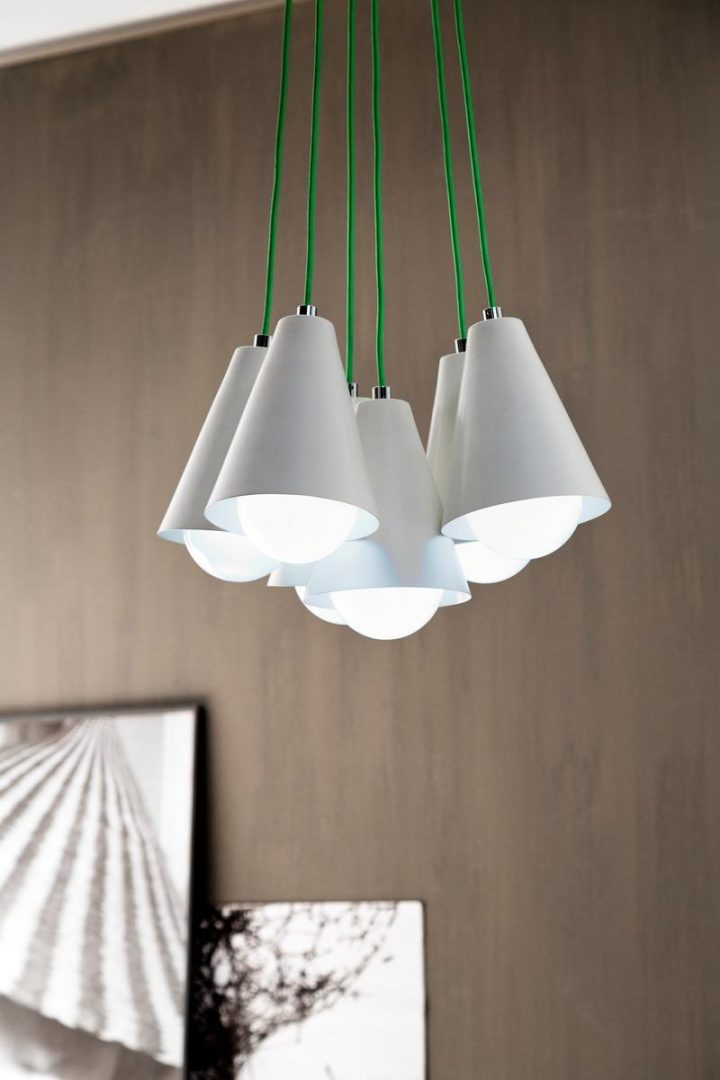 Cono 6 Pendant Lamp, Zava