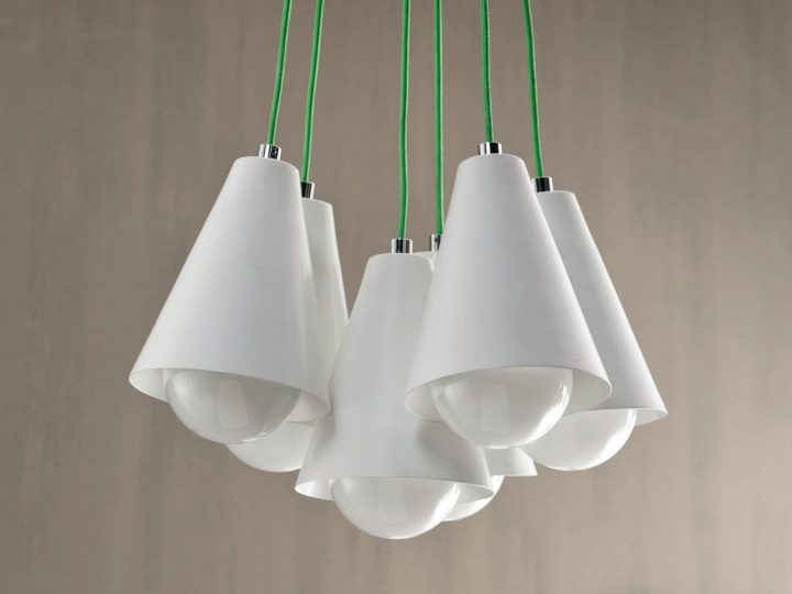 Cono 6 Pendant Lamp, Zava