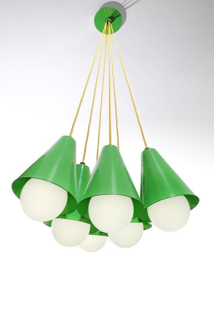 Cono 6 Pendant Lamp, Zava