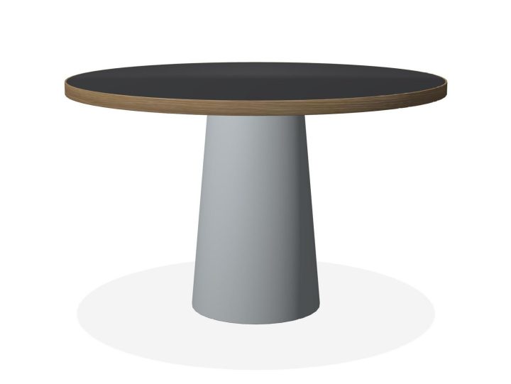 Container Table Classic Round 120 140 Garden Table, Moooi