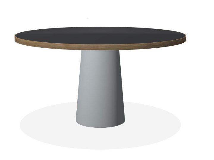 Container Table Classic Round 120 140 Garden Table, Moooi