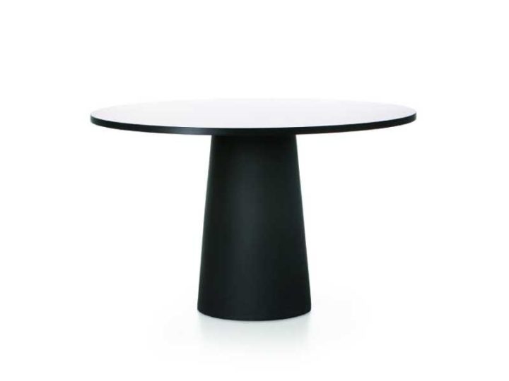 Container Table Classic Round 120 140 Garden Table, Moooi