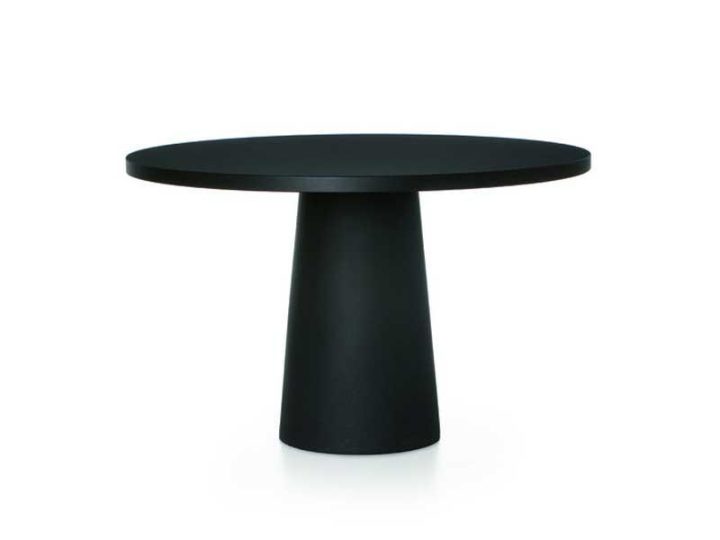 Container Table Classic Round 120 140 Garden Table, Moooi