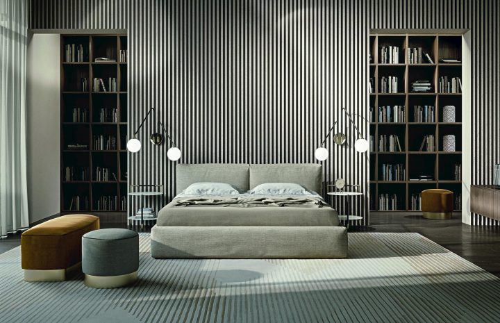 Cooper Bed, Frigerio