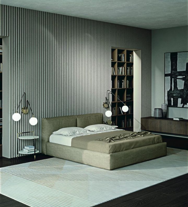 Cooper Bed, Frigerio