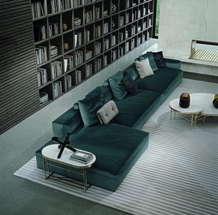 Cooper Sofa, Frigerio