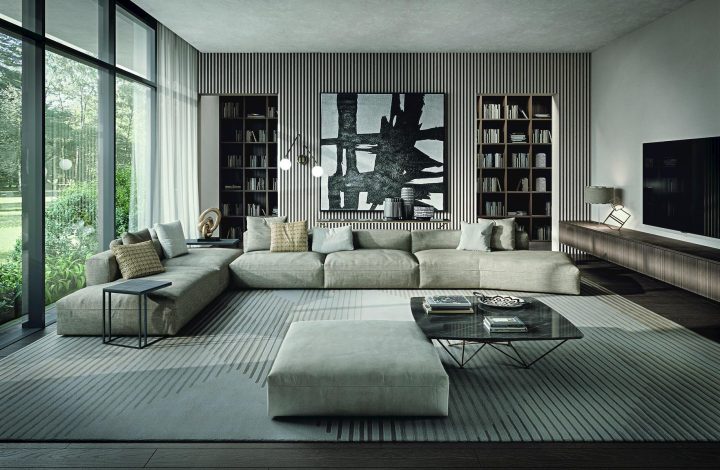 Cooper Sofa, Frigerio