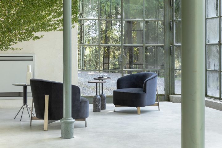 Copine Armchair, Porada