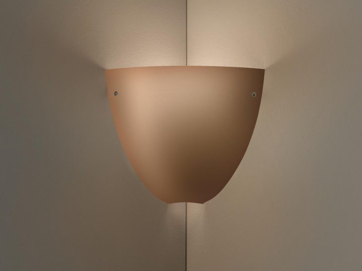 Corner Ap Wall Lamp, Vistosi