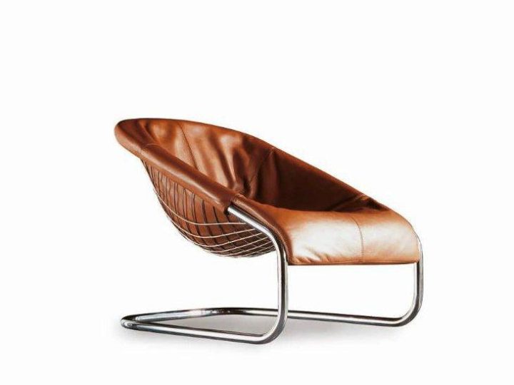 Cortina Armchair Easy Chair, Minotti