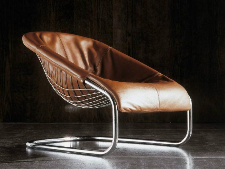 Cortina Armchair Easy Chair, Minotti