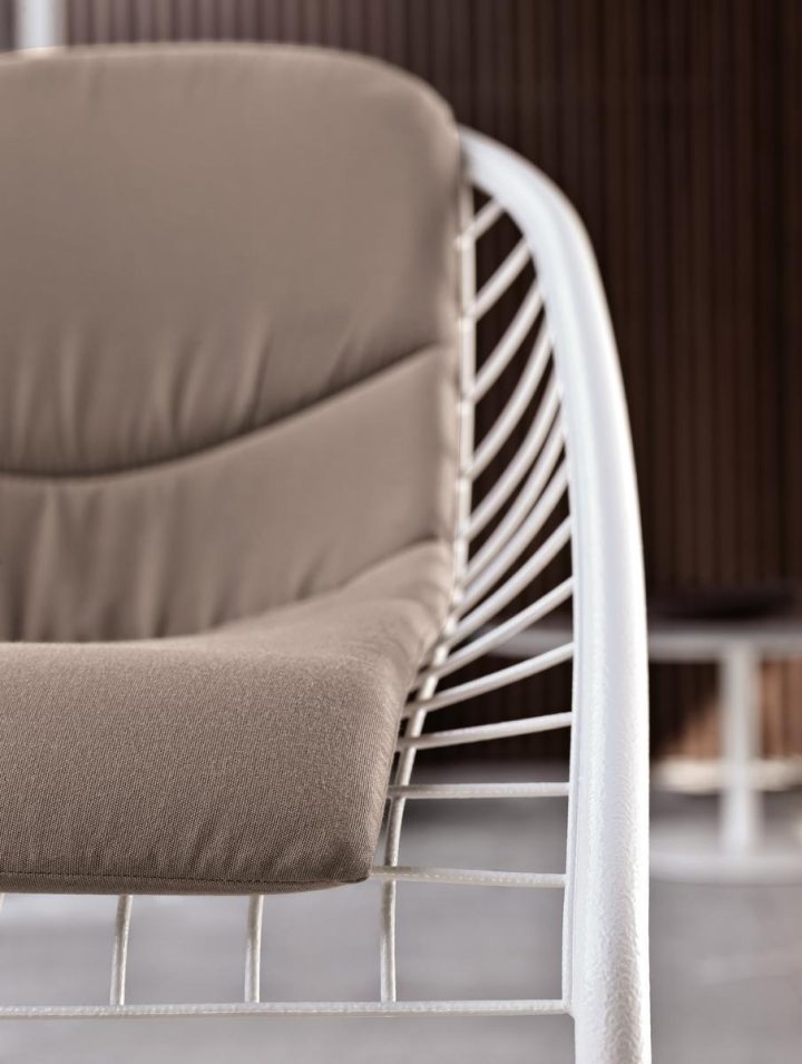 Cortina Chair Outdoor Garden Chair, Minotti