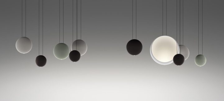 Cosmos Pendant Lamp, Vibia