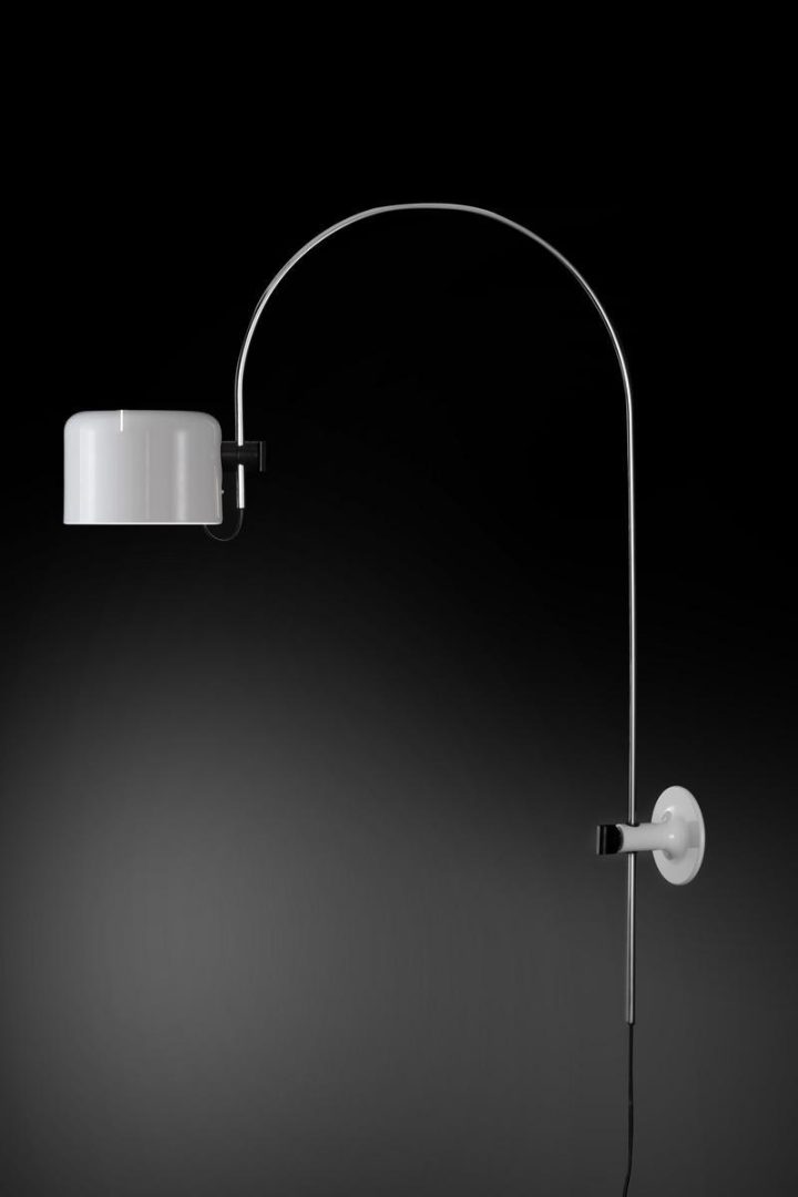 Coupé 1158 Wall Lamp, Oluce