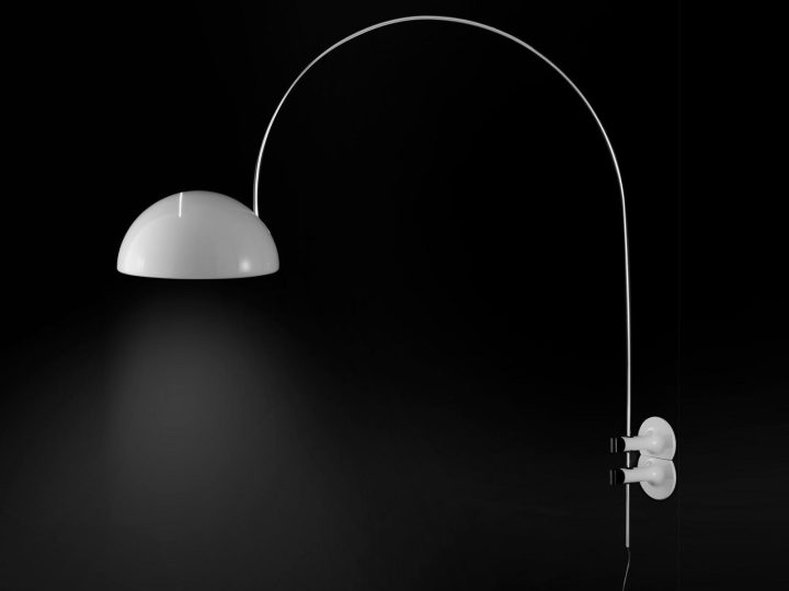 Coupé 1159/r Wall Lamp, Oluce