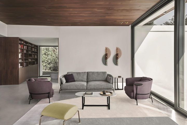 Cradle Sofa, Arflex