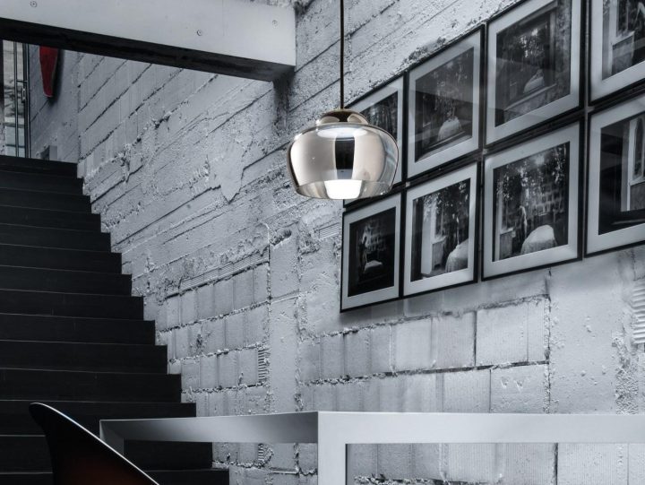 Cristallina Sp Pendant Lamp, Vistosi