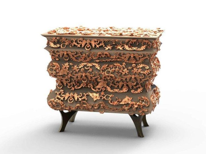 Crochet Bedside Table, Boca Do Lobo