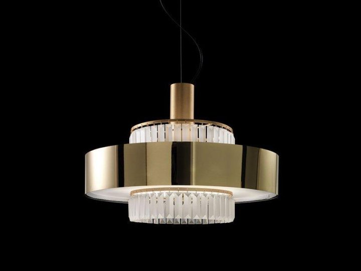 Crono 734/60 Pendant Lamp, Italamp