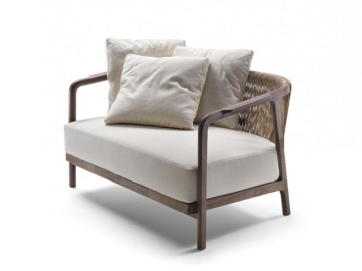 Crono Small Sofa, Flexform