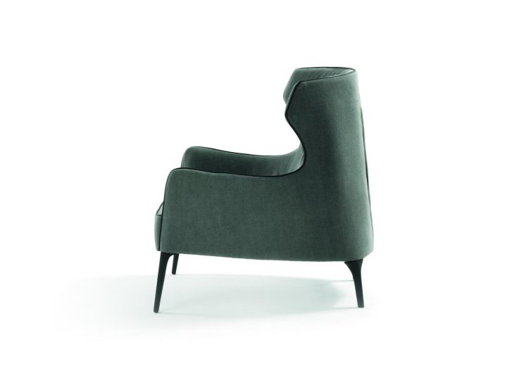 Crosby Bergere Armchair, Frigerio